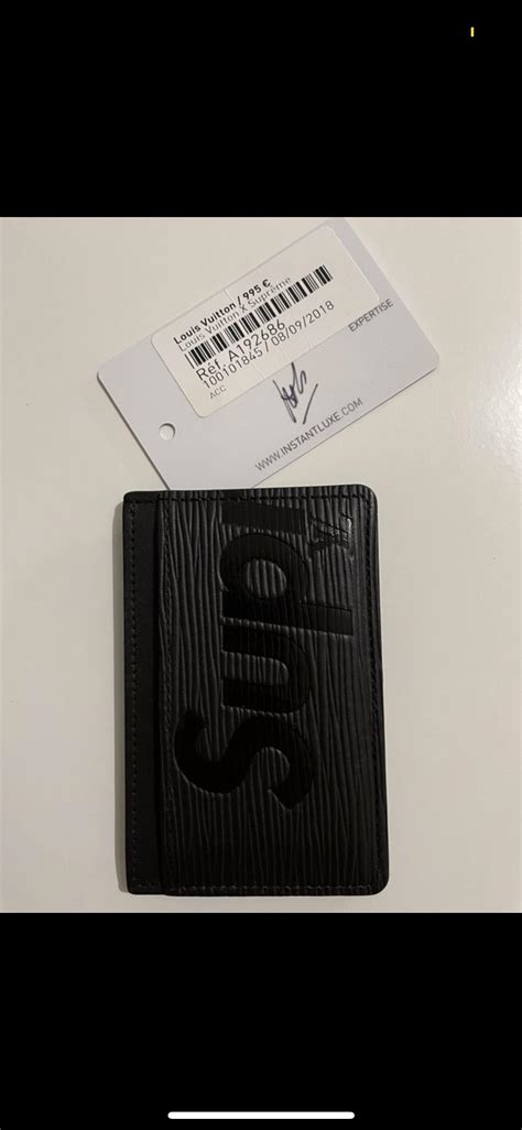 supreme lv card holder legit check|Can someone legit check / authenticate this card holder for me.